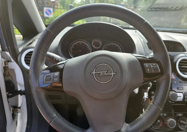 Opel Corsa cena 18900 przebieg: 152435, rok produkcji 2009 z Wołomin małe 742